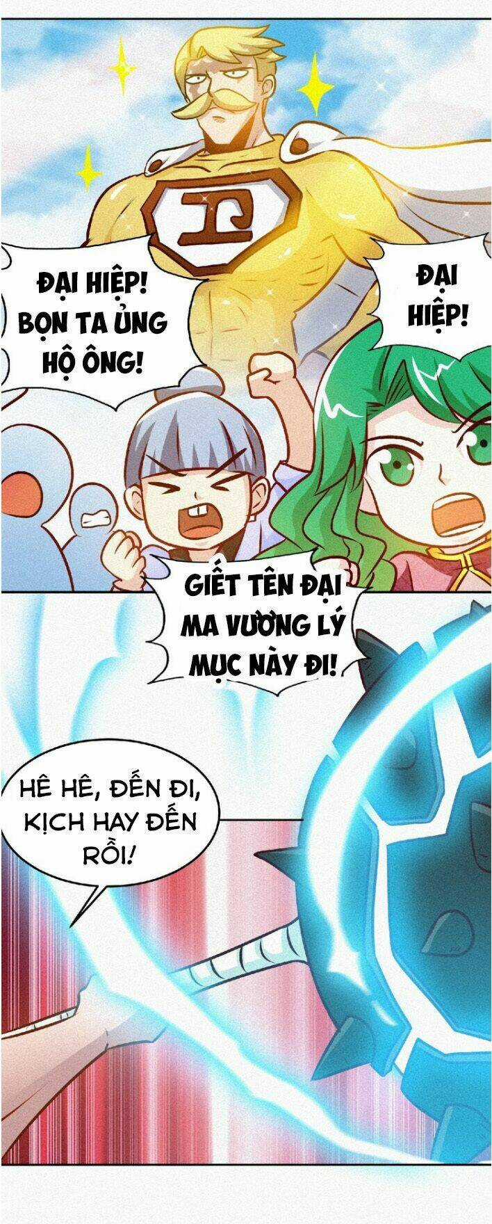 Thánh Võ Tinh Thần - Chapter 36 - Trang 8