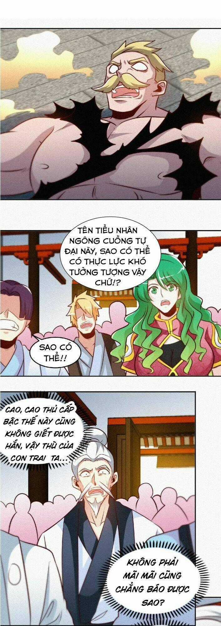 Thánh Võ Tinh Thần - Chapter 37 - Trang 2