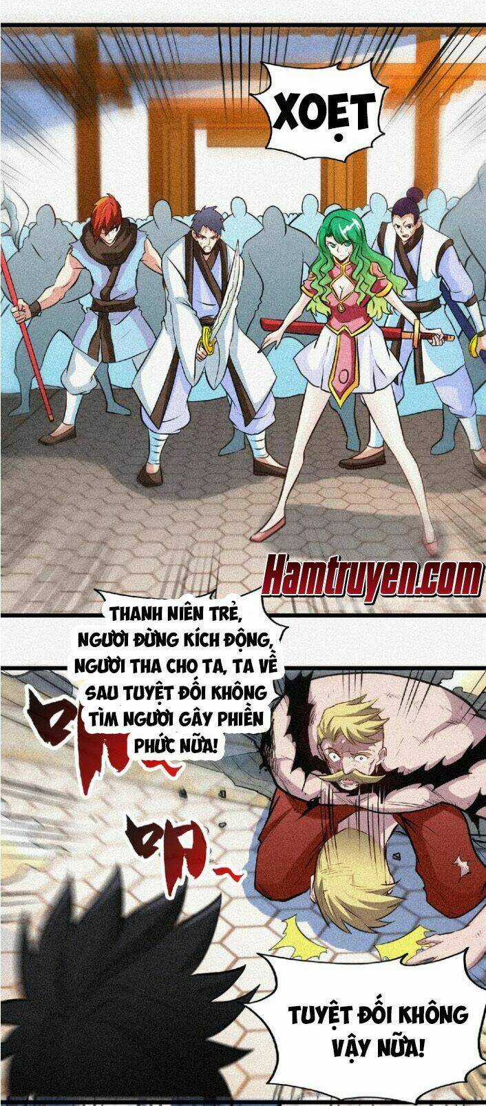 Thánh Võ Tinh Thần - Chapter 37 - Trang 13