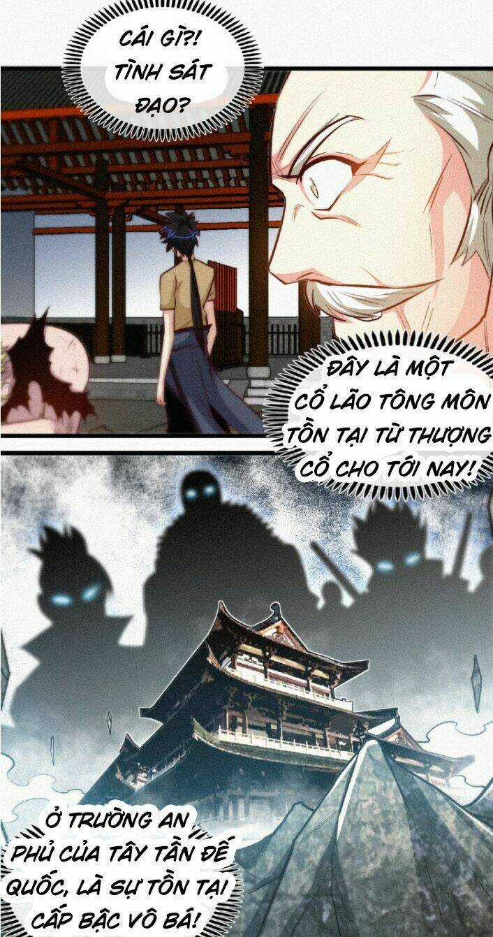 Thánh Võ Tinh Thần - Chapter 37 - Trang 8