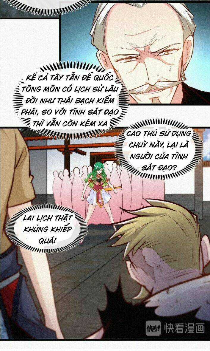 Thánh Võ Tinh Thần - Chapter 37 - Trang 9