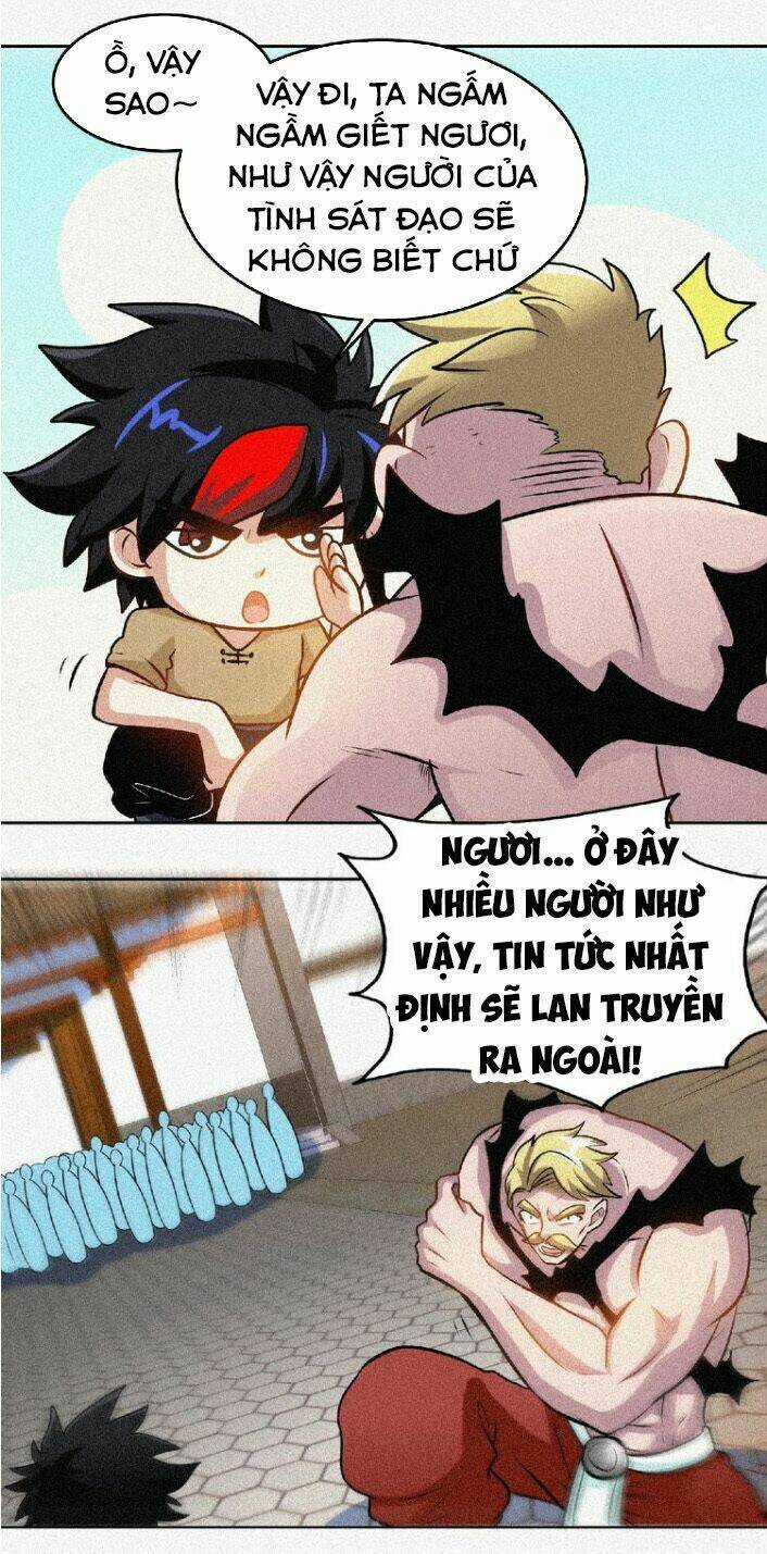 Thánh Võ Tinh Thần - Chapter 37 - Trang 10