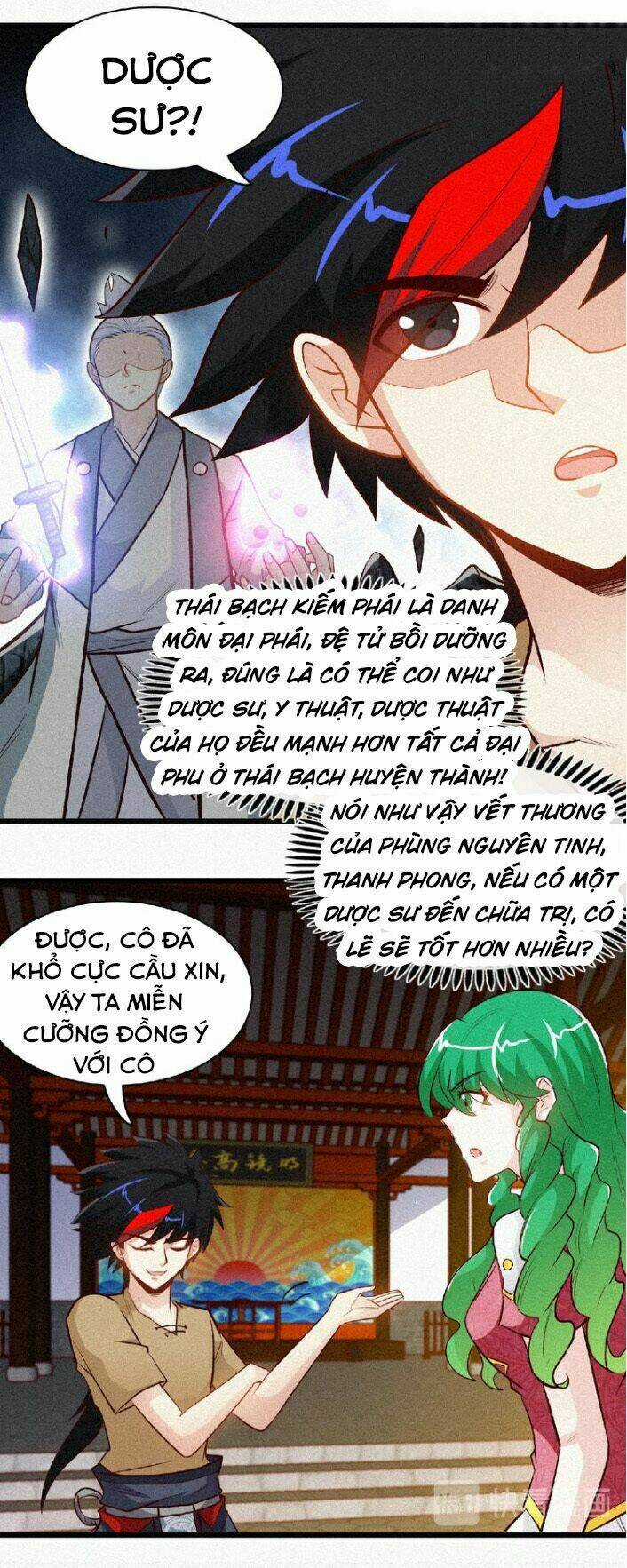 Thánh Võ Tinh Thần - Chapter 38 - Trang 20