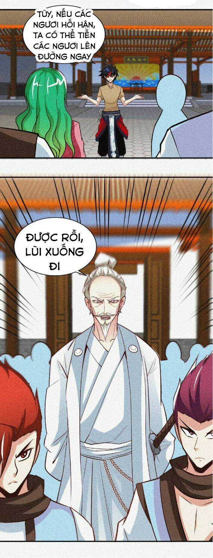 Thánh Võ Tinh Thần - Chapter 38 - Trang 22