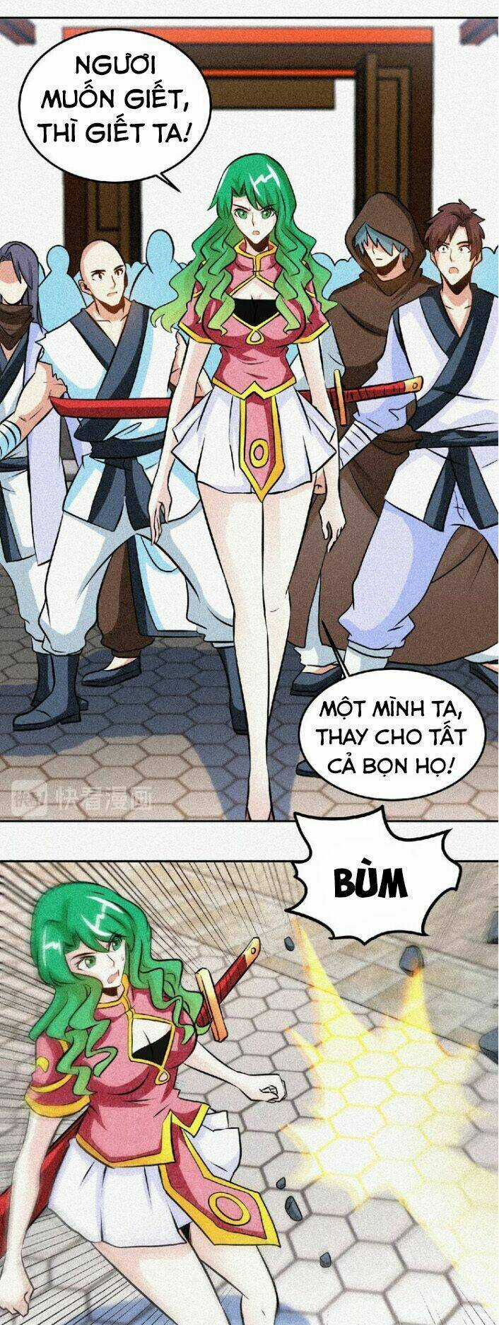 Thánh Võ Tinh Thần - Chapter 38 - Trang 8