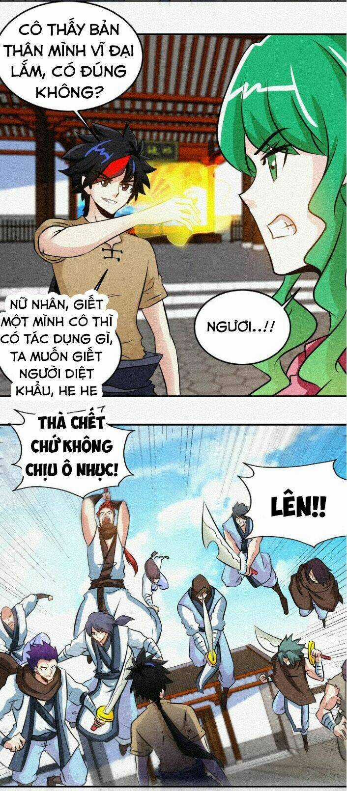 Thánh Võ Tinh Thần - Chapter 38 - Trang 9