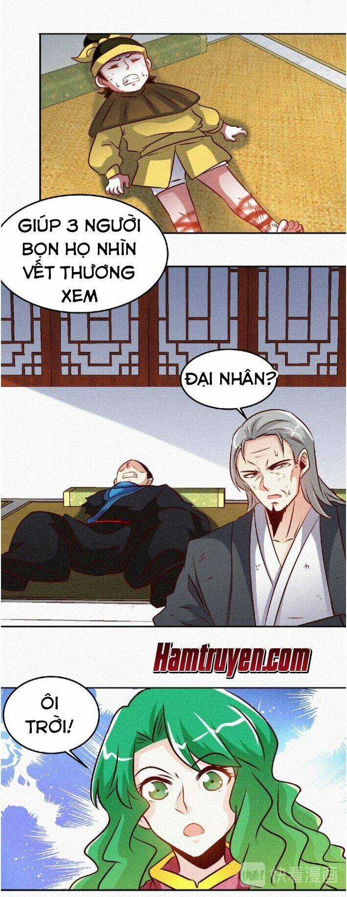 Thánh Võ Tinh Thần - Chapter 39 - Trang 4