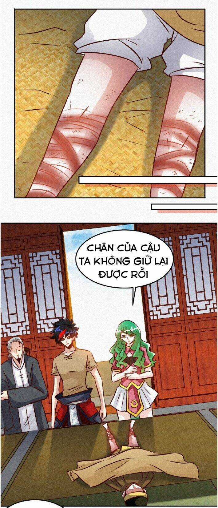 Thánh Võ Tinh Thần - Chapter 39 - Trang 5