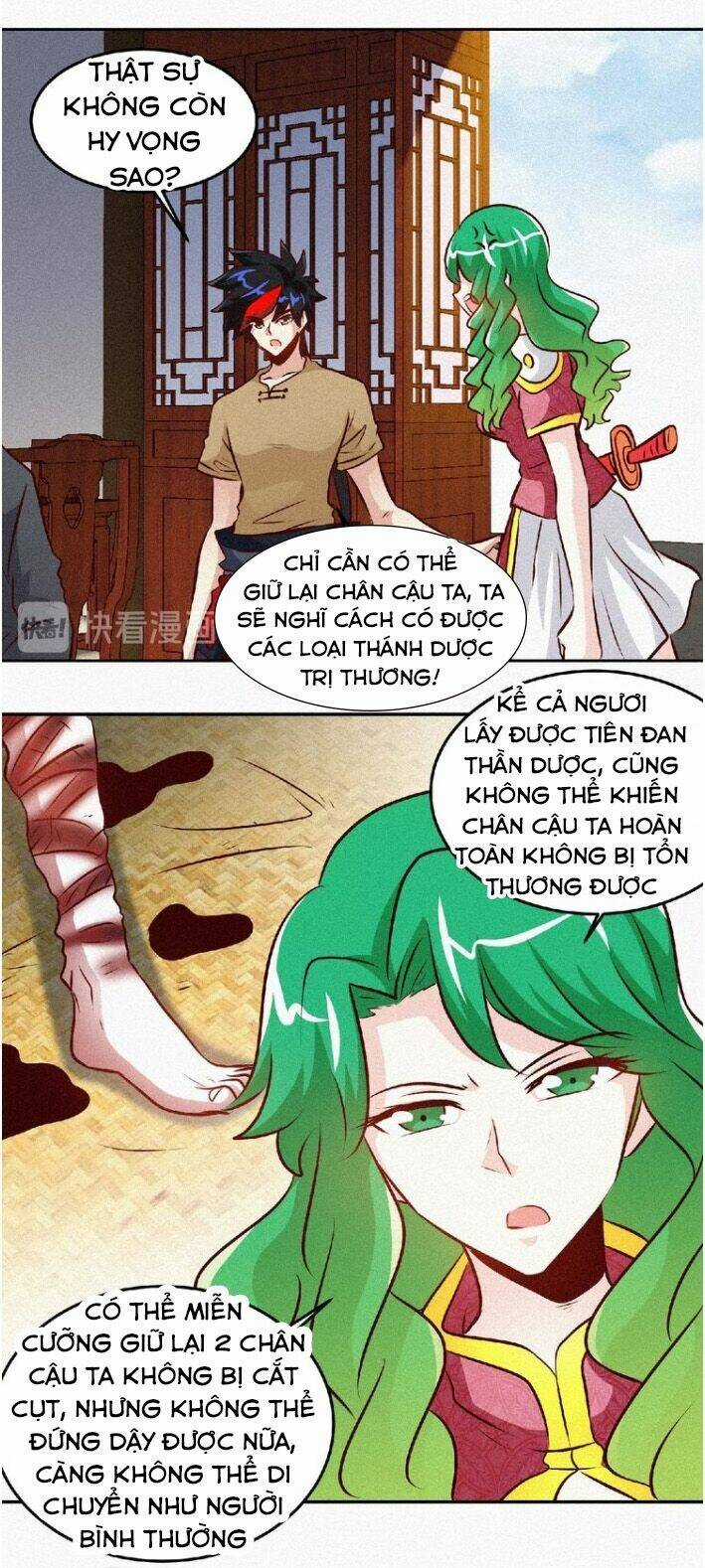 Thánh Võ Tinh Thần - Chapter 39 - Trang 7