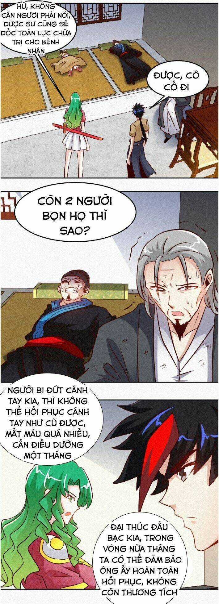 Thánh Võ Tinh Thần - Chapter 39 - Trang 8