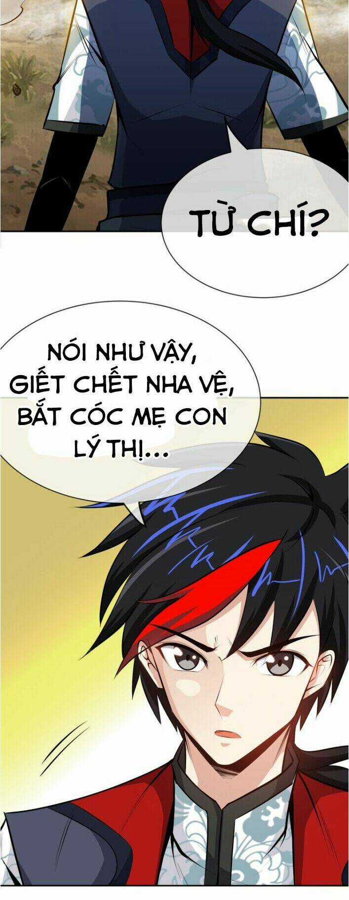 Thánh Võ Tinh Thần - Chapter 4 - Trang 5