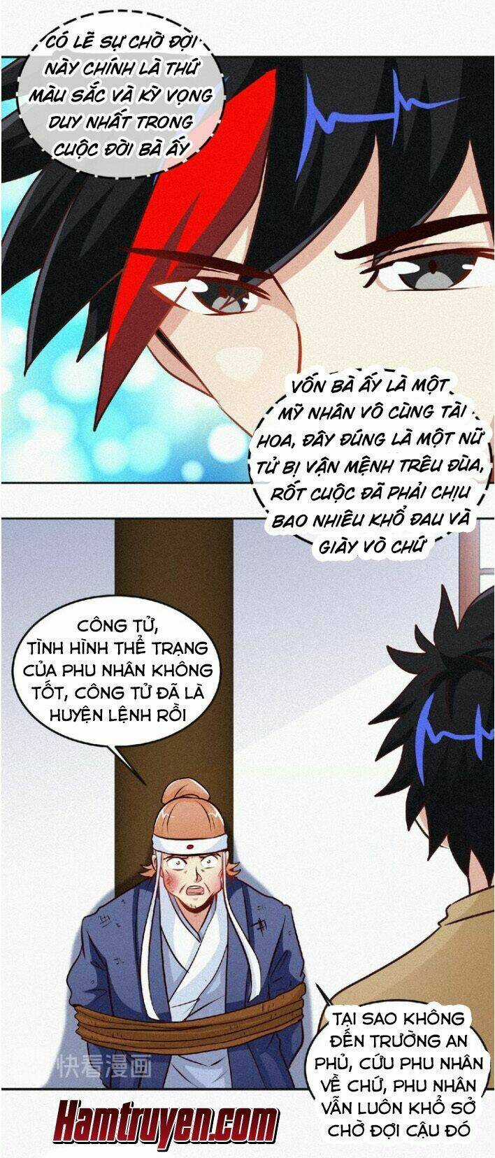 Thánh Võ Tinh Thần - Chapter 40 - Trang 14