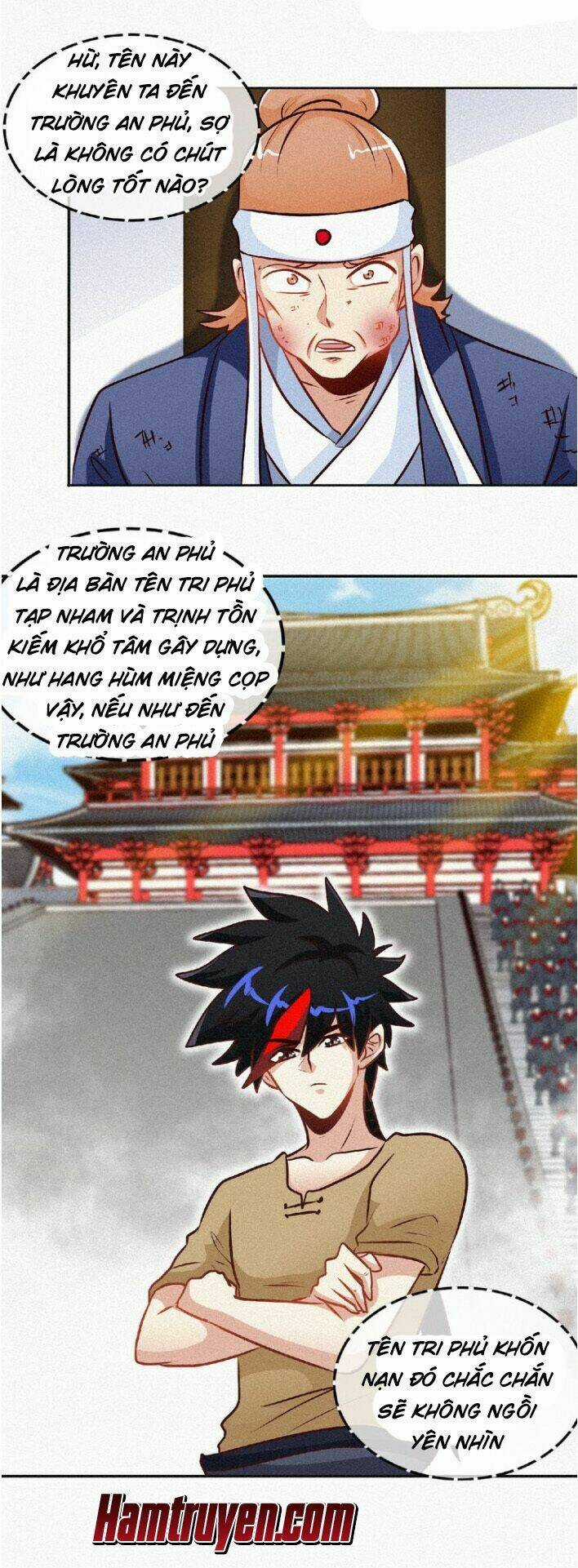 Thánh Võ Tinh Thần - Chapter 40 - Trang 15