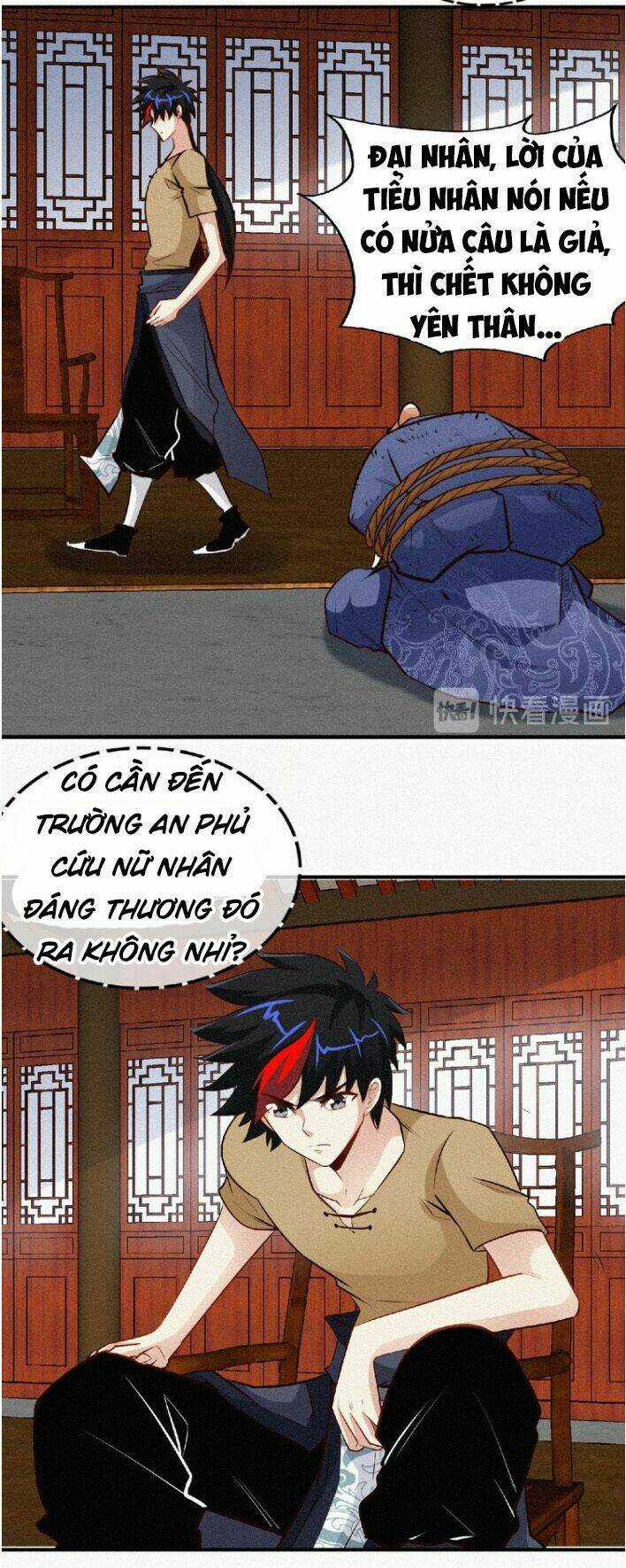 Thánh Võ Tinh Thần - Chapter 40 - Trang 17