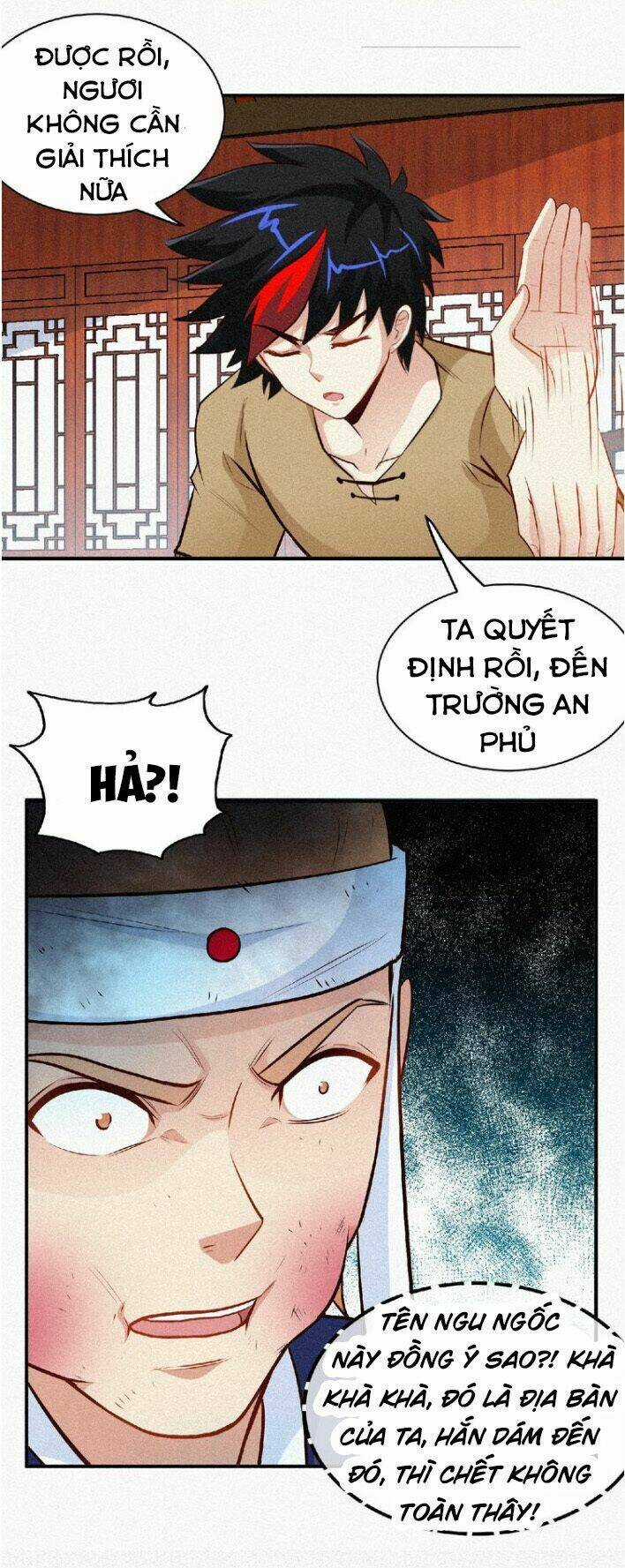 Thánh Võ Tinh Thần - Chapter 40 - Trang 19