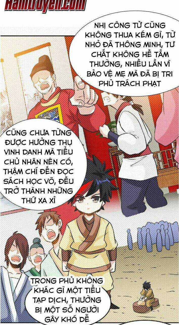 Thánh Võ Tinh Thần - Chapter 40 - Trang 8