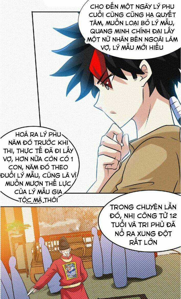 Thánh Võ Tinh Thần - Chapter 40 - Trang 9