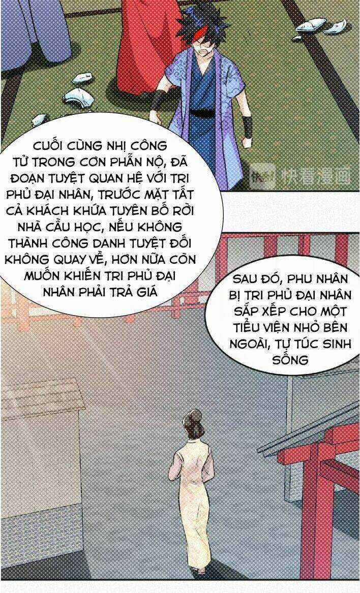 Thánh Võ Tinh Thần - Chapter 40 - Trang 10