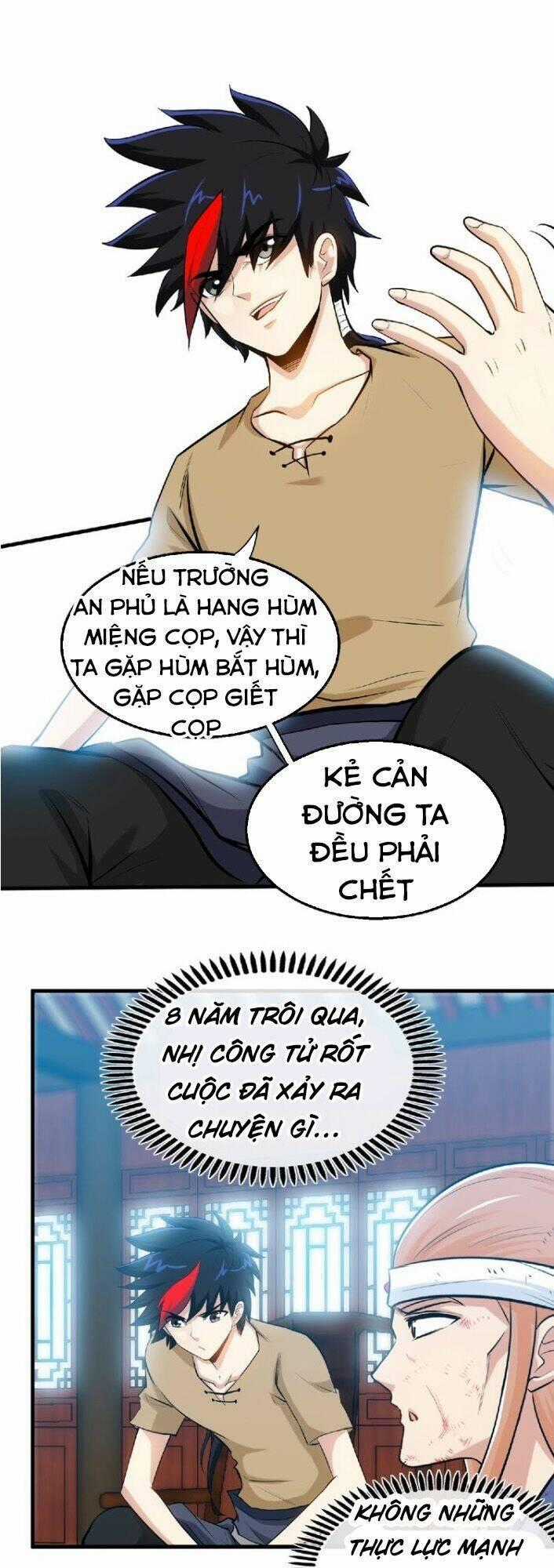 Thánh Võ Tinh Thần - Chapter 41 - Trang 2