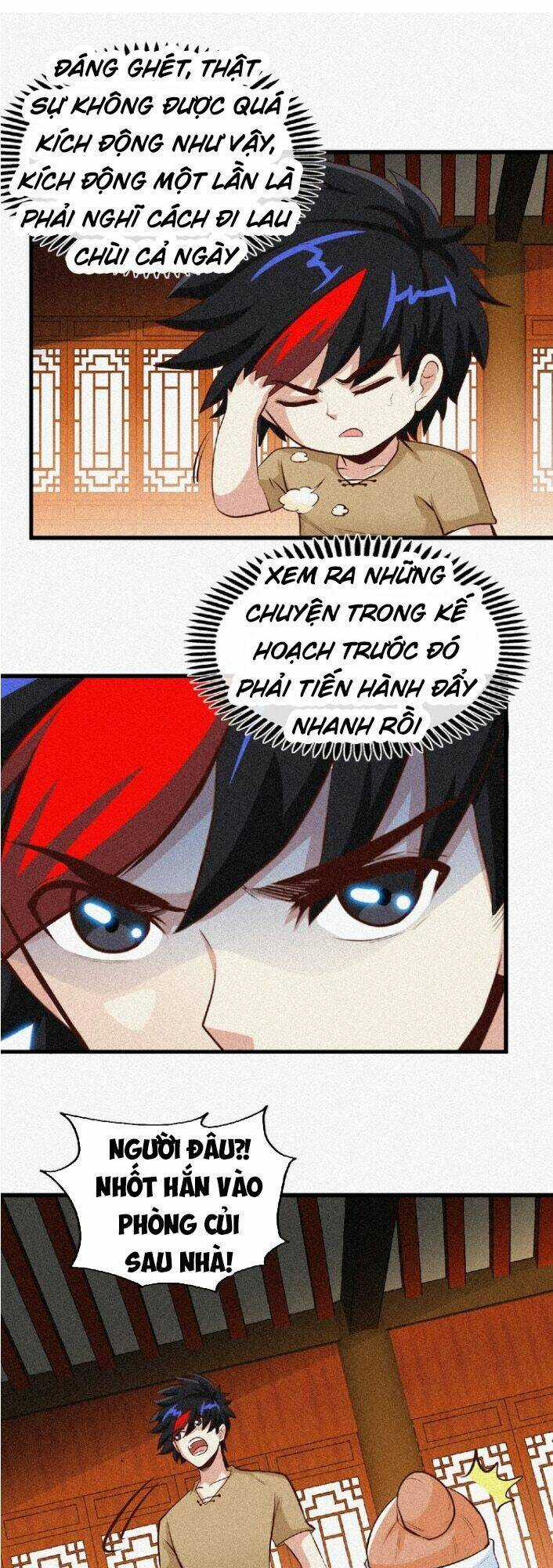 Thánh Võ Tinh Thần - Chapter 41 - Trang 12