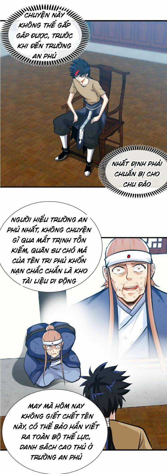 Thánh Võ Tinh Thần - Chapter 41 - Trang 4