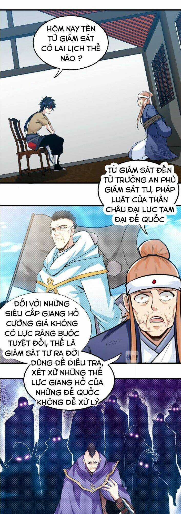 Thánh Võ Tinh Thần - Chapter 41 - Trang 5