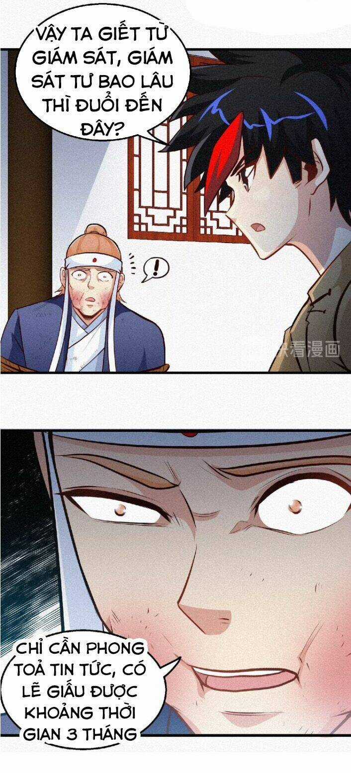 Thánh Võ Tinh Thần - Chapter 41 - Trang 9