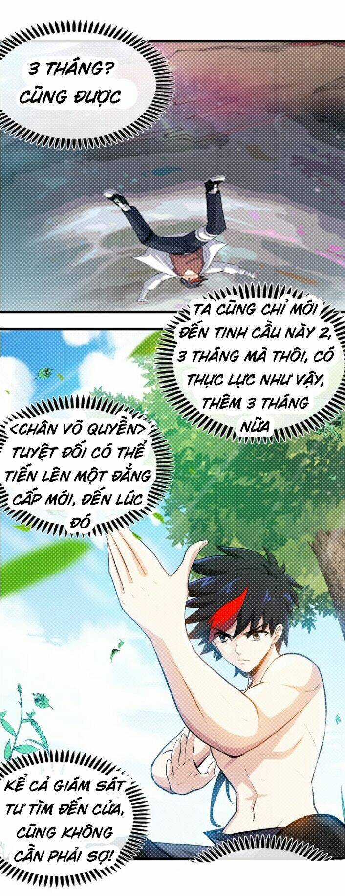 Thánh Võ Tinh Thần - Chapter 41 - Trang 10