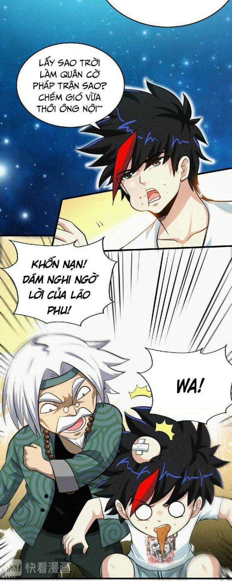 Thánh Võ Tinh Thần - Chapter 42 - Trang 5