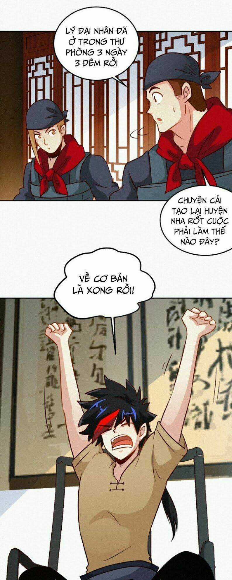 Thánh Võ Tinh Thần - Chapter 42 - Trang 8