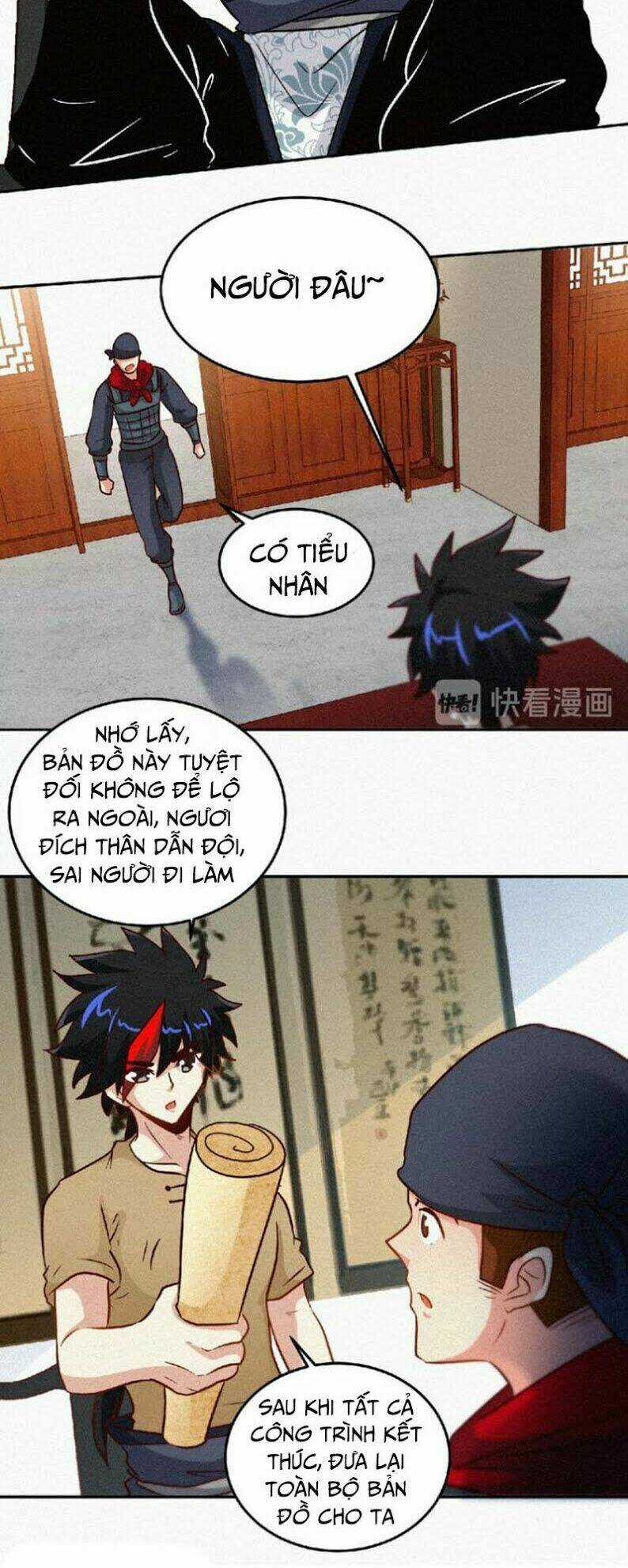 Thánh Võ Tinh Thần - Chapter 42 - Trang 9