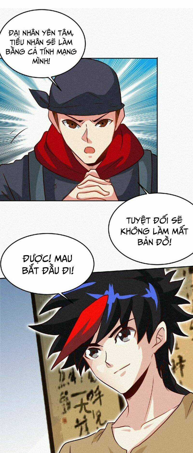 Thánh Võ Tinh Thần - Chapter 42 - Trang 10