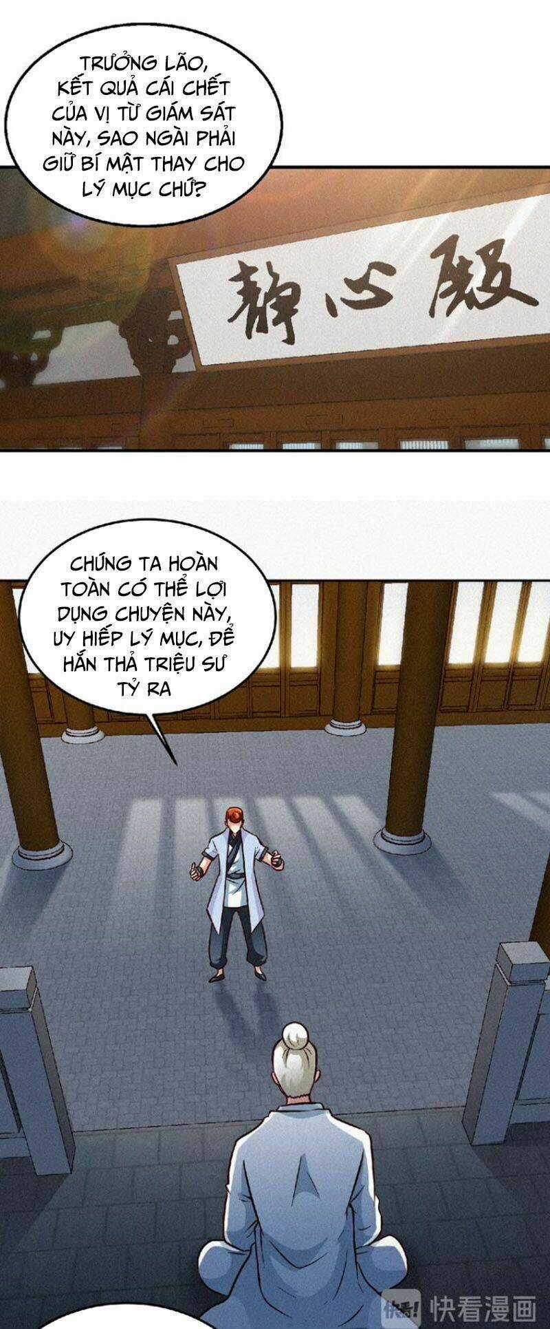 Thánh Võ Tinh Thần - Chapter 43 - Trang 8