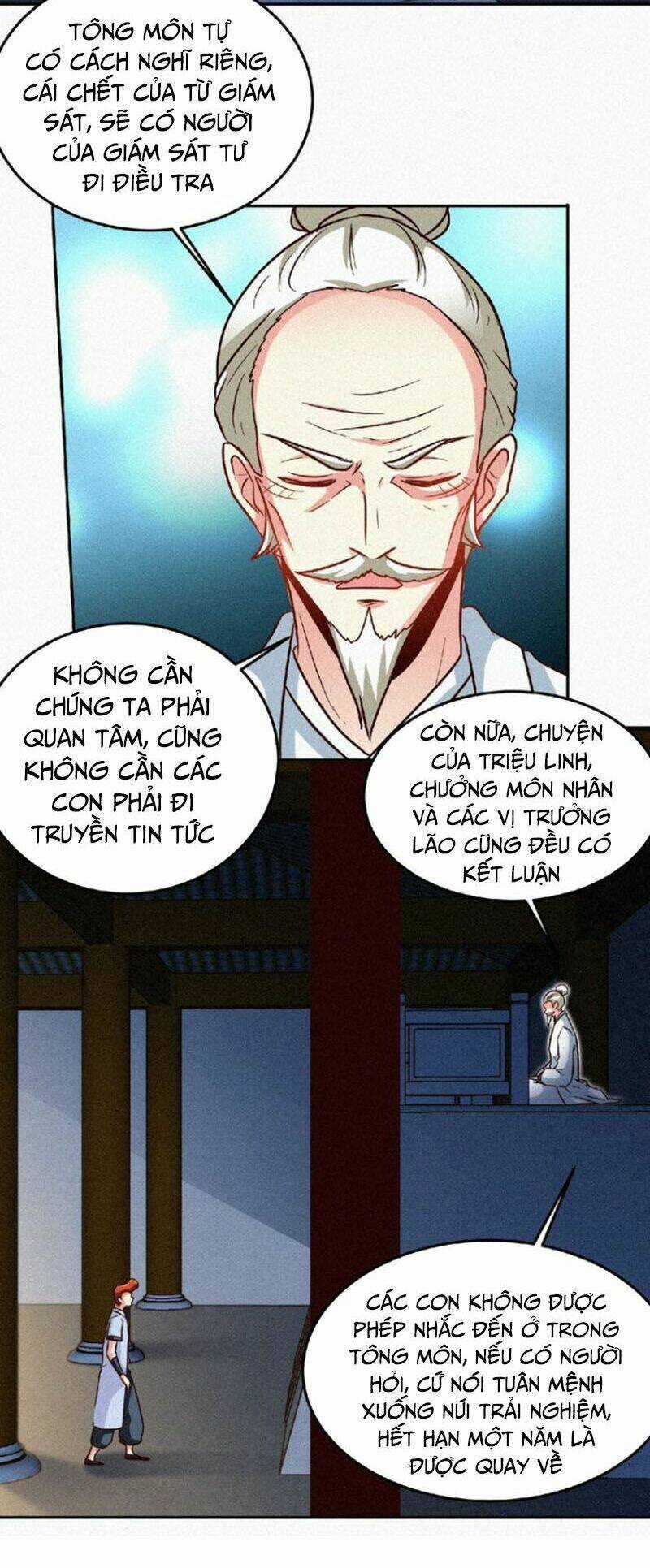Thánh Võ Tinh Thần - Chapter 43 - Trang 9
