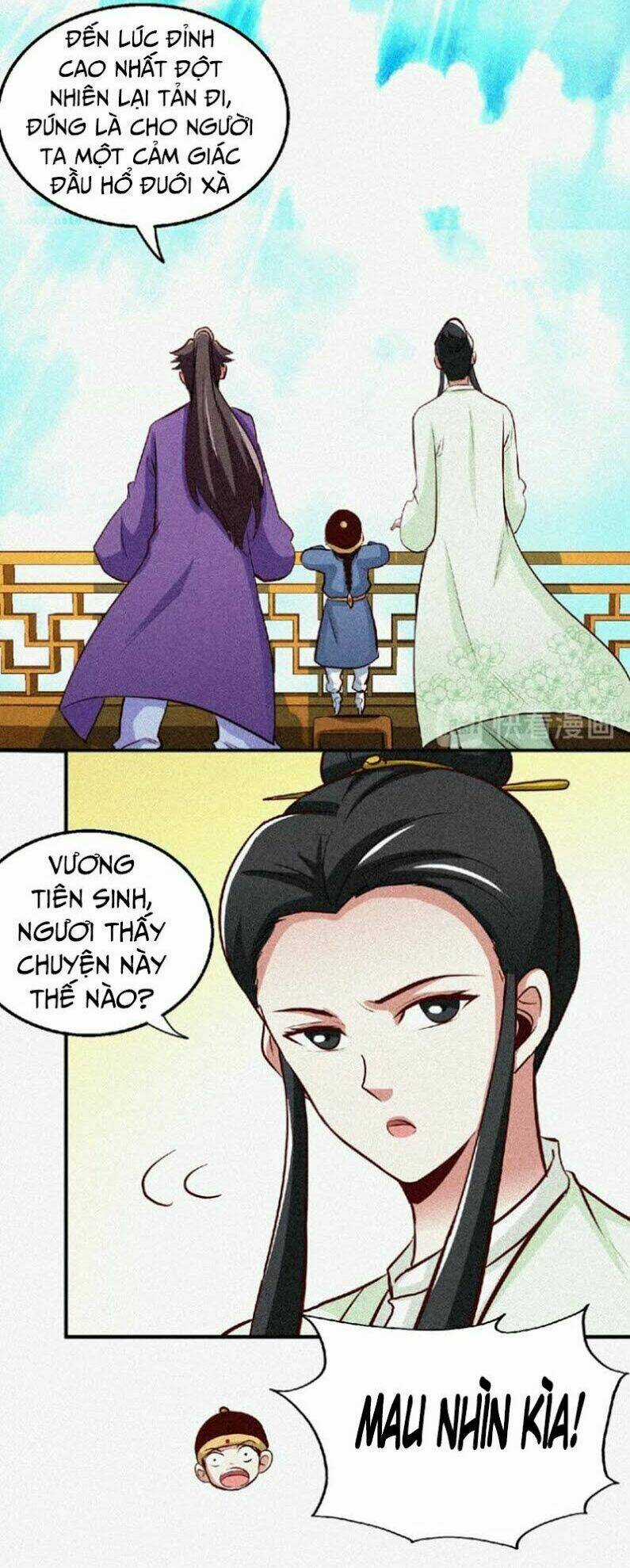 Thánh Võ Tinh Thần - Chapter 44 - Trang 33