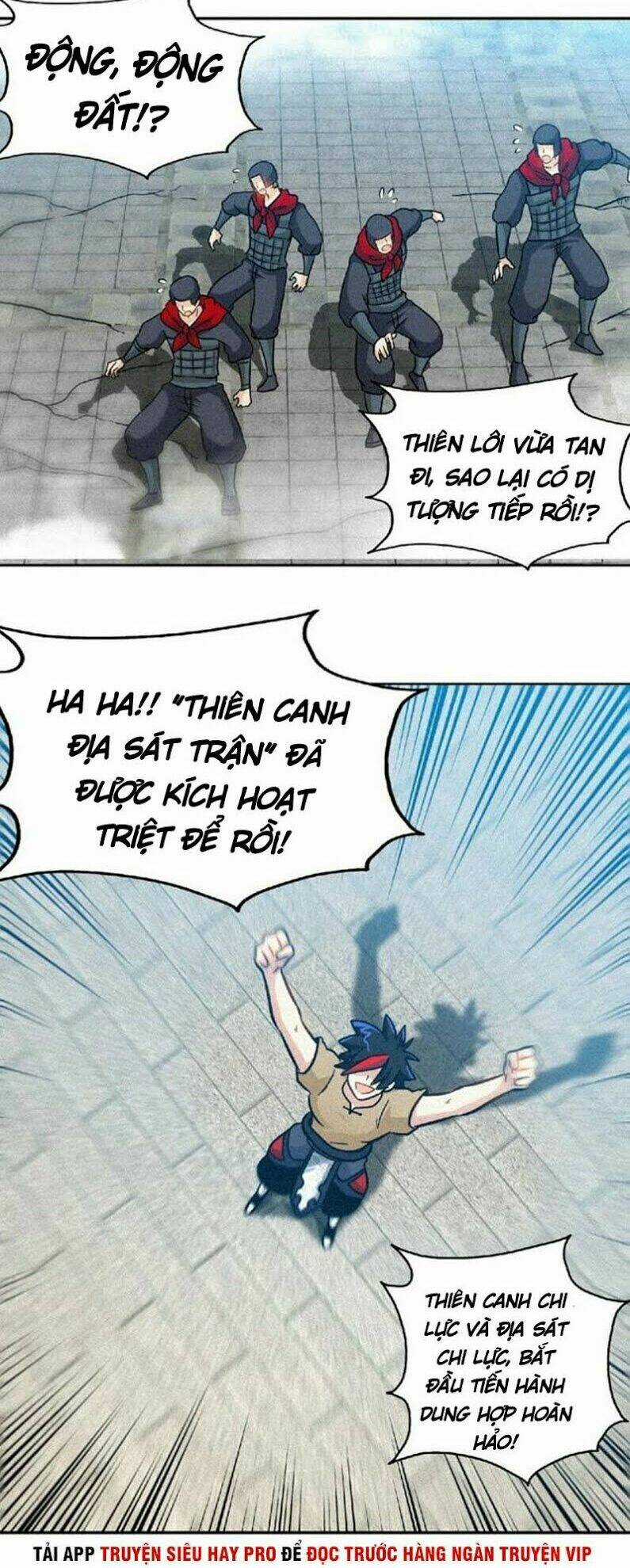 Thánh Võ Tinh Thần - Chapter 45 - Trang 17