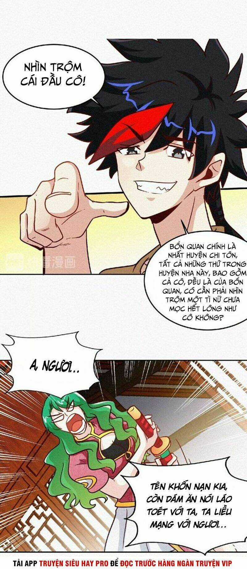 Thánh Võ Tinh Thần - Chapter 45 - Trang 35