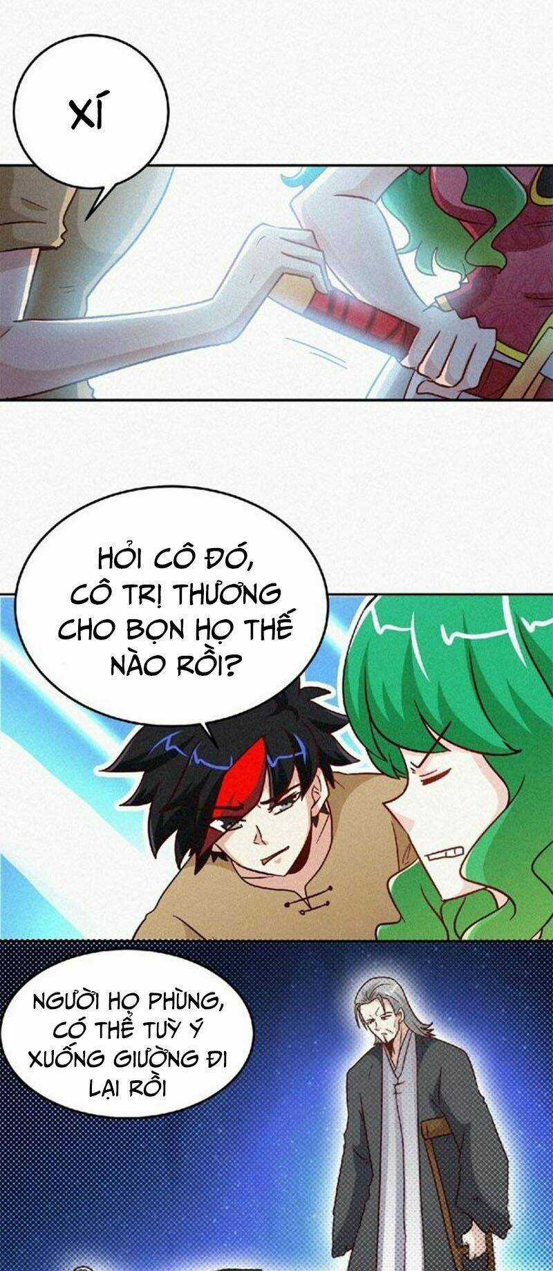 Thánh Võ Tinh Thần - Chapter 45 - Trang 36