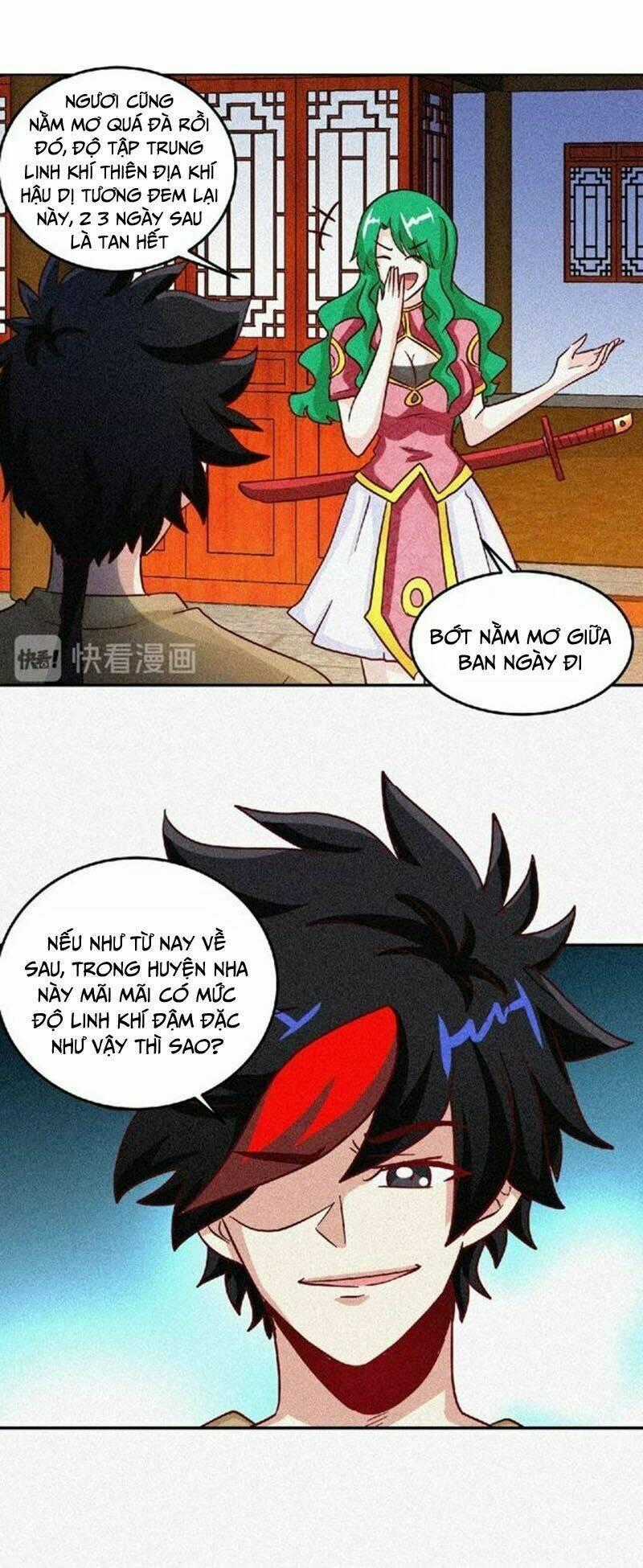 Thánh Võ Tinh Thần - Chapter 45 - Trang 40