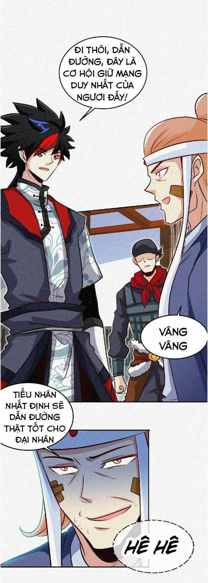 Thánh Võ Tinh Thần - Chapter 46 - Trang 18