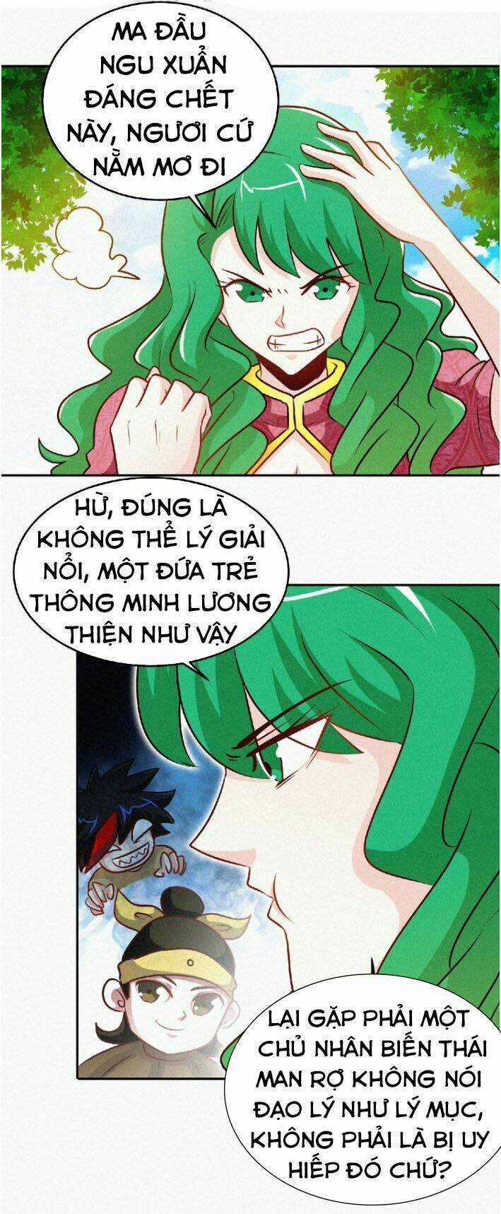 Thánh Võ Tinh Thần - Chapter 46 - Trang 3