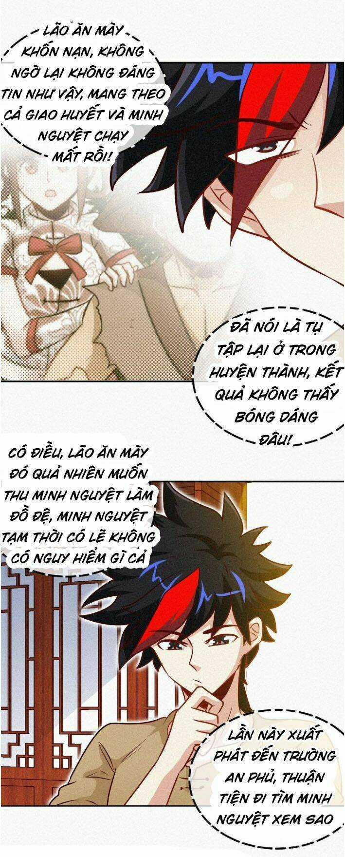 Thánh Võ Tinh Thần - Chapter 46 - Trang 10