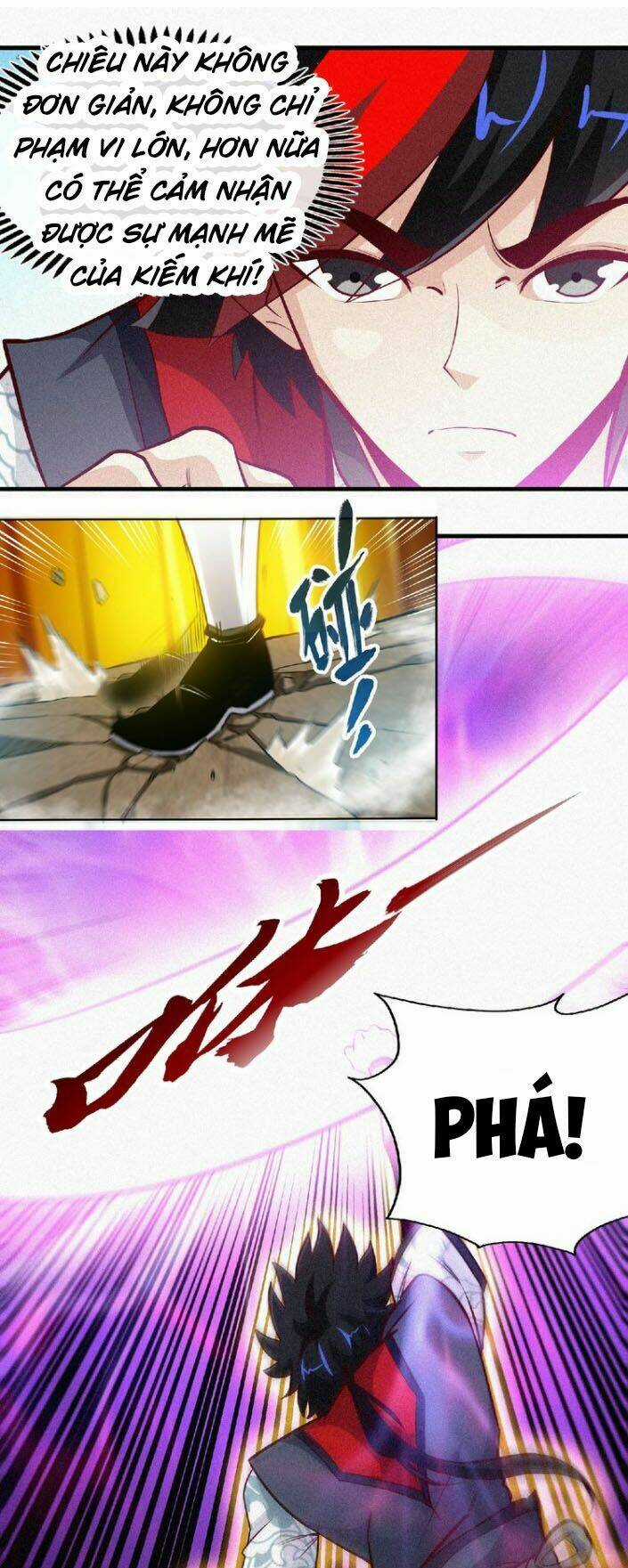 Thánh Võ Tinh Thần - Chapter 47 - Trang 5