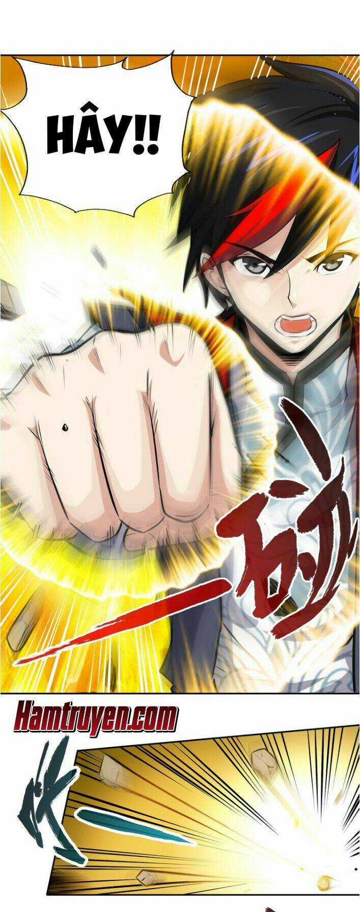 Thánh Võ Tinh Thần - Chapter 6 - Trang 14