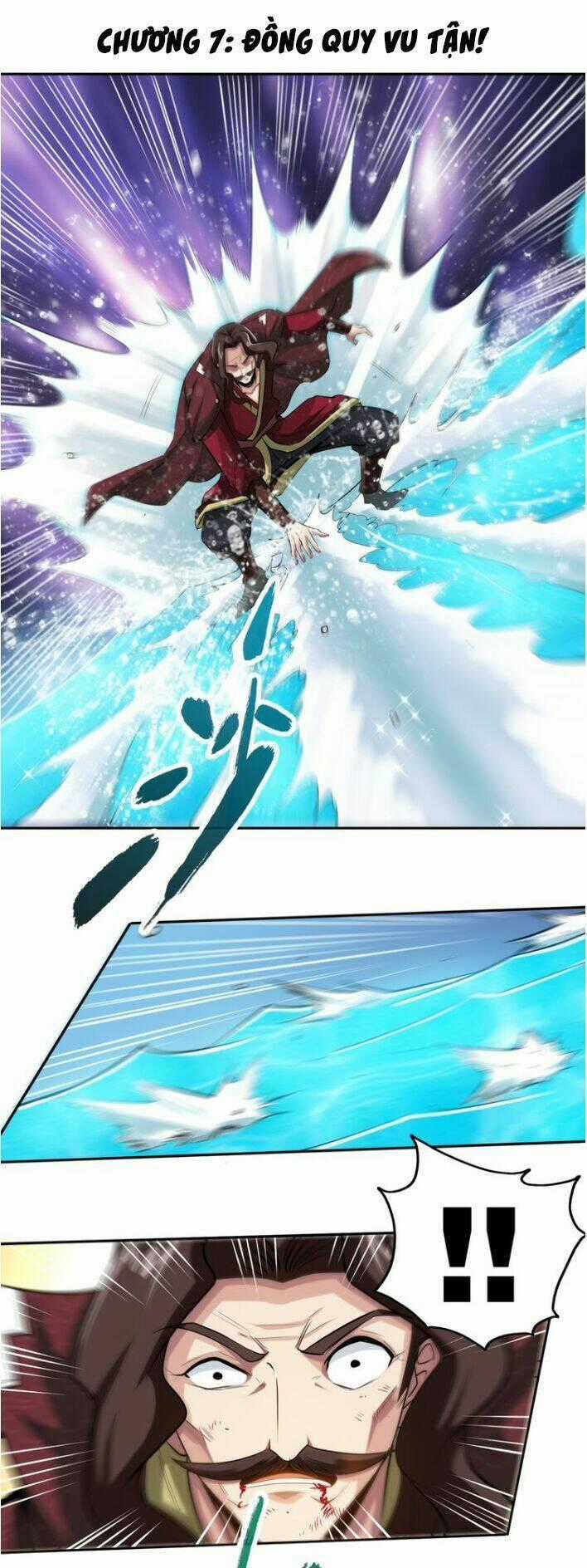 Thánh Võ Tinh Thần - Chapter 7 - Trang 2