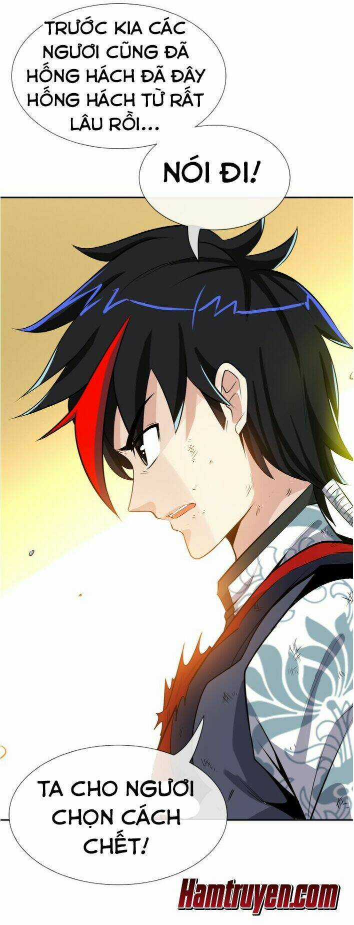 Thánh Võ Tinh Thần - Chapter 7 - Trang 13