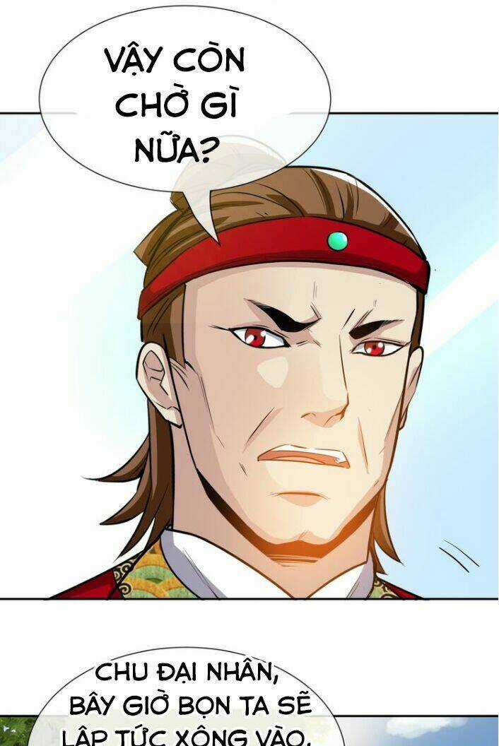 Thánh Võ Tinh Thần - Chapter 7 - Trang 35