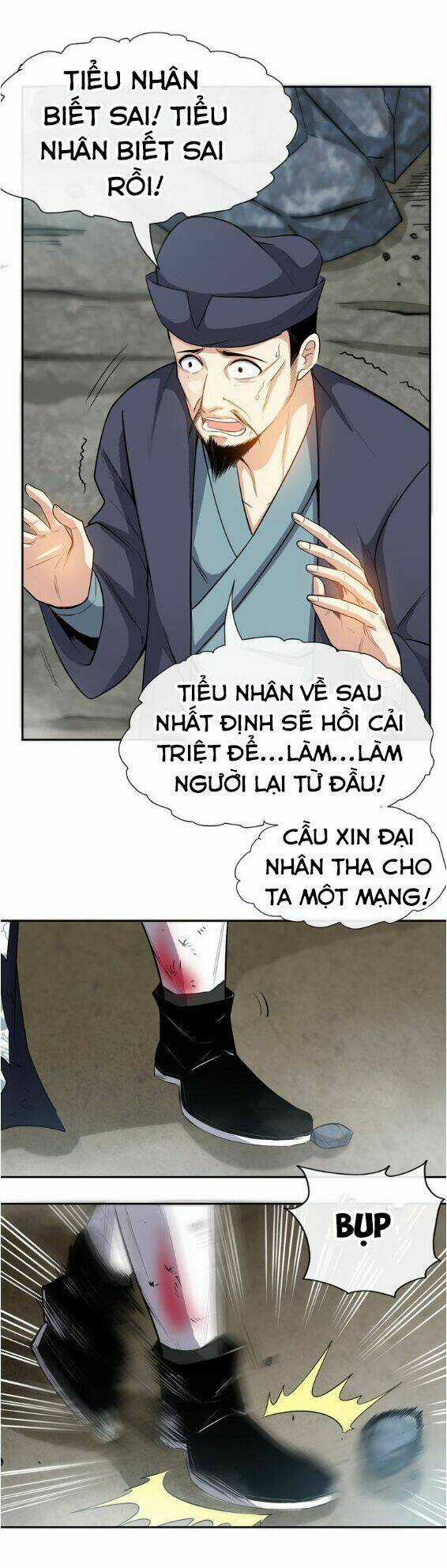 Thánh Võ Tinh Thần - Chapter 8 - Trang 14