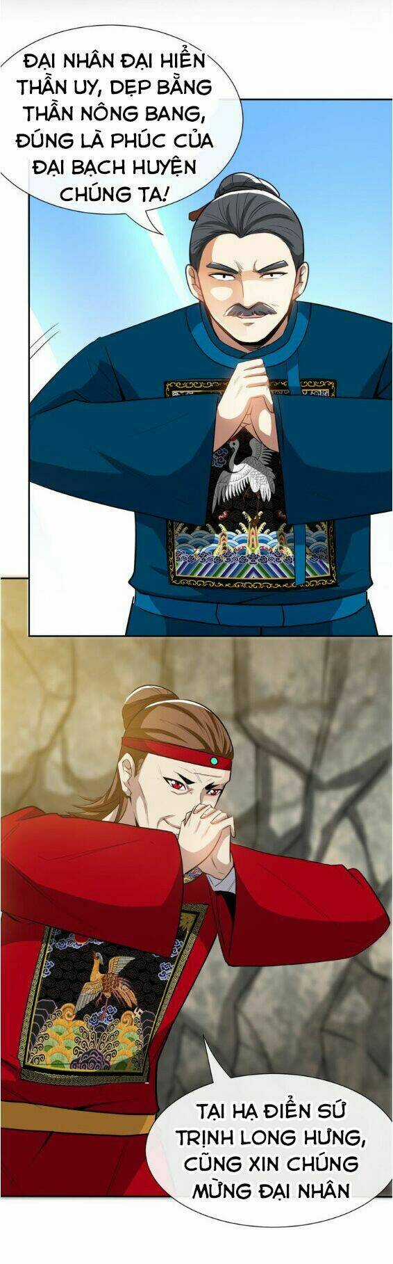 Thánh Võ Tinh Thần - Chapter 8 - Trang 3