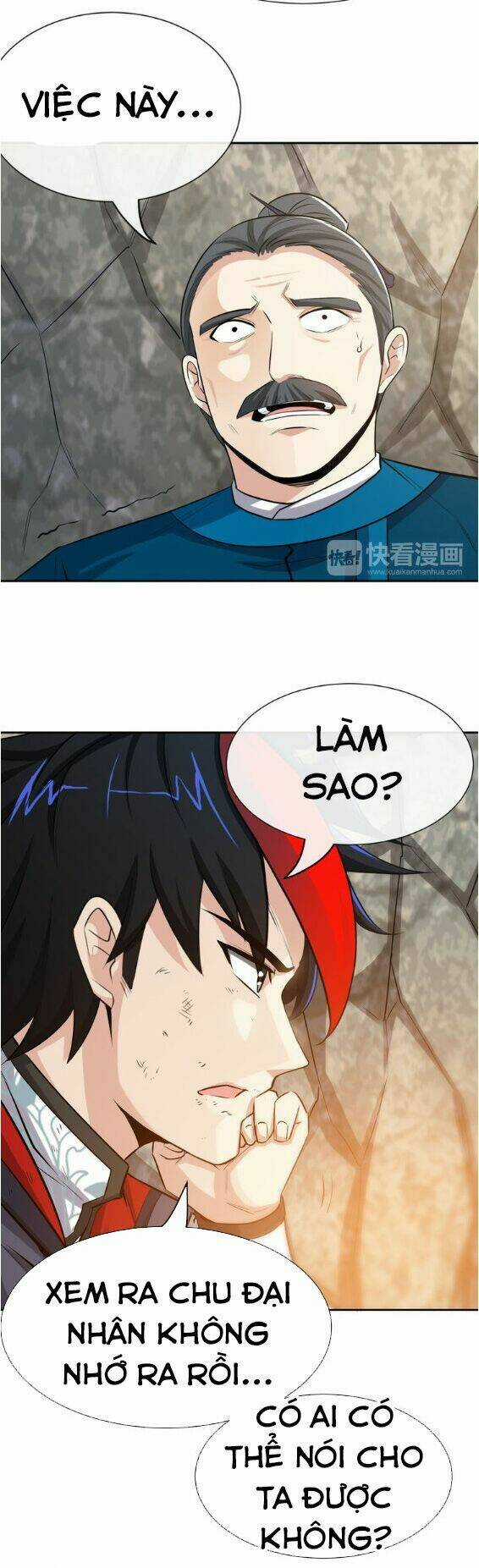 Thánh Võ Tinh Thần - Chapter 8 - Trang 22